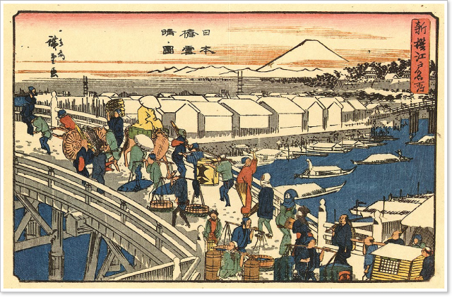 Why Nihonbashi Was the Center of Edo Japan